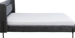 KARE Design Letto Tivoli grigio 180x200cm - KARE> Letti