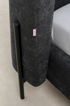 KARE Design Letto Tivoli grigio 180x200cm - KARE></noscript> Letti