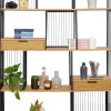 KARE Design Libreria Bologna Natura 125x200cm - KARE> Librerie