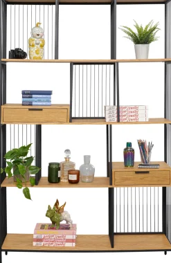 KARE Design Libreria Bologna Natura 125x200cm - KARE> Librerie