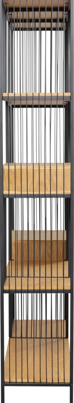 KARE Design Libreria Bologna Natura 125x200cm - KARE></noscript> Librerie