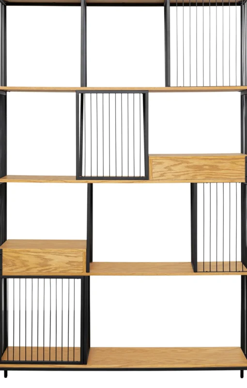 KARE Design Libreria Bologna Natura 125x200cm - KARE> Librerie