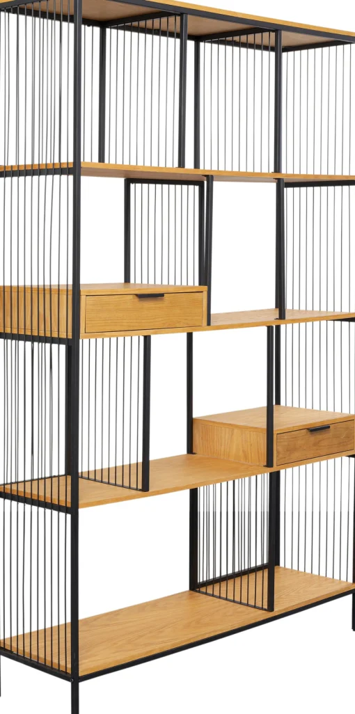 KARE Design Libreria Bologna Natura 125x200cm - KARE> Librerie