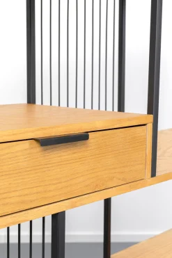 KARE Design Libreria Bologna Natura 125x200cm - KARE></noscript> Librerie