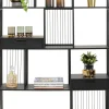 KARE Design Libreria Bologna Nero 125x200cm - KARE> Librerie