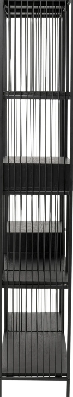 KARE Design Libreria Bologna Nero 125x200cm - KARE></noscript> Librerie