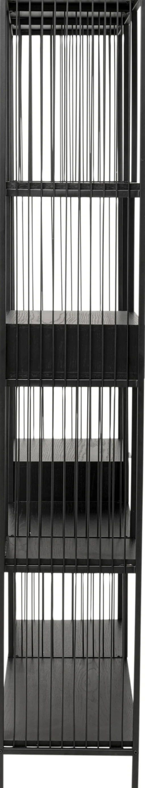 KARE Design Libreria Bologna Nero 125x200cm - KARE> Librerie