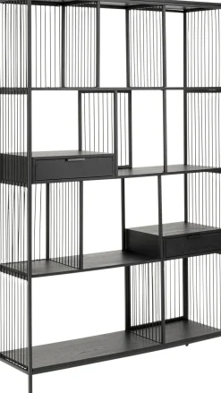 KARE Design Libreria Bologna Nero 125x200cm - KARE></noscript> Librerie