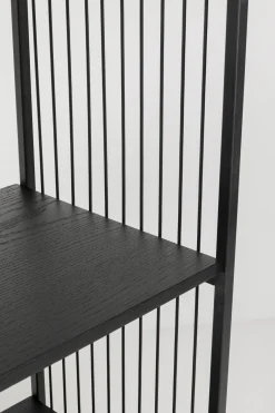 KARE Design Libreria Bologna Nero 125x200cm - KARE></noscript> Librerie