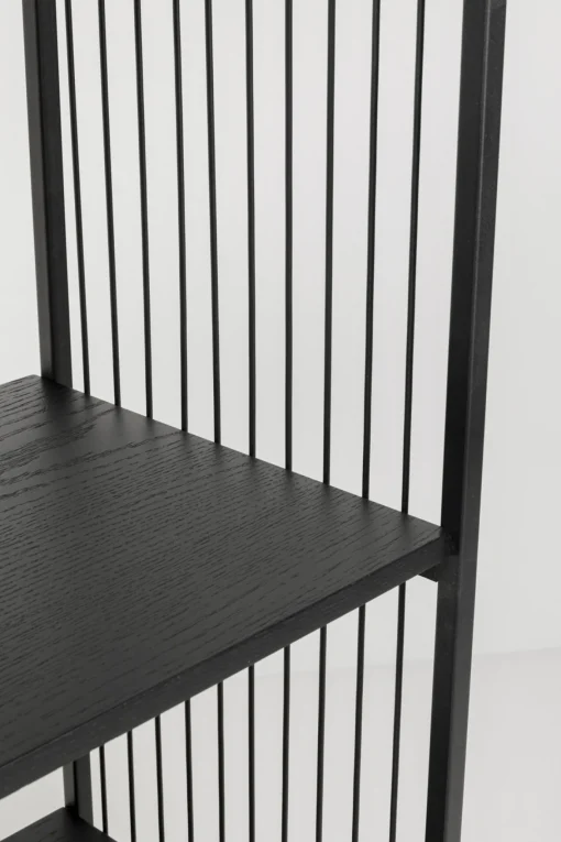 KARE Design Libreria Bologna Nero 125x200cm - KARE> Librerie
