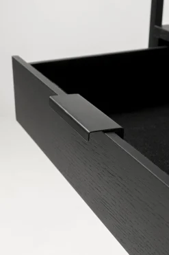 KARE Design Libreria Bologna Nero 125x200cm - KARE></noscript> Librerie