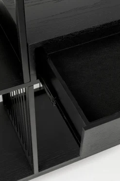 KARE Design Libreria Bologna Nero 125x200cm - KARE></noscript> Librerie