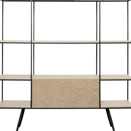 KARE Design Libreria Cosy Sixties Natura 180x183cm - KARE> Librerie