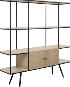 KARE Design Libreria Cosy Sixties Natura 180x183cm - KARE></noscript> Librerie