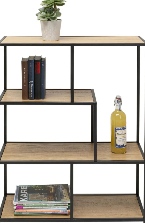 KARE Design Libreria Loftie Natura 77x100cm - KARE> Librerie