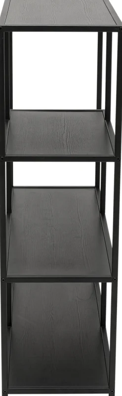 KARE Design Libreria Loftie Nero 77x100cm - KARE> Librerie