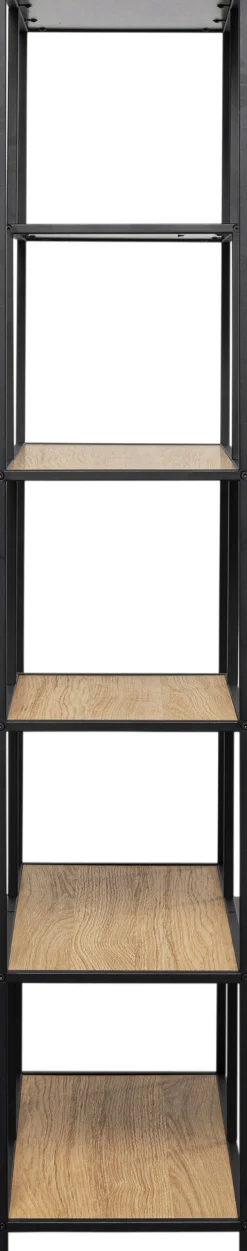 KARE Design Libreria Loftie Rovere 77x185cm - KARE> Librerie