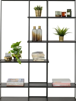KARE Design Libreria Oslo nero 150x200cm - KARE> Librerie