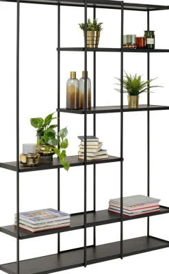 KARE Design Libreria Oslo nero 150x200cm - KARE> Librerie