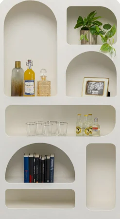 KARE Design Libreria Paco bianco 95x180cm - KARE> Librerie