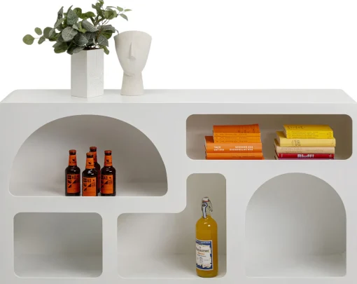 KARE Design Libreria Paco bianco 140x75cm - KARE> Librerie