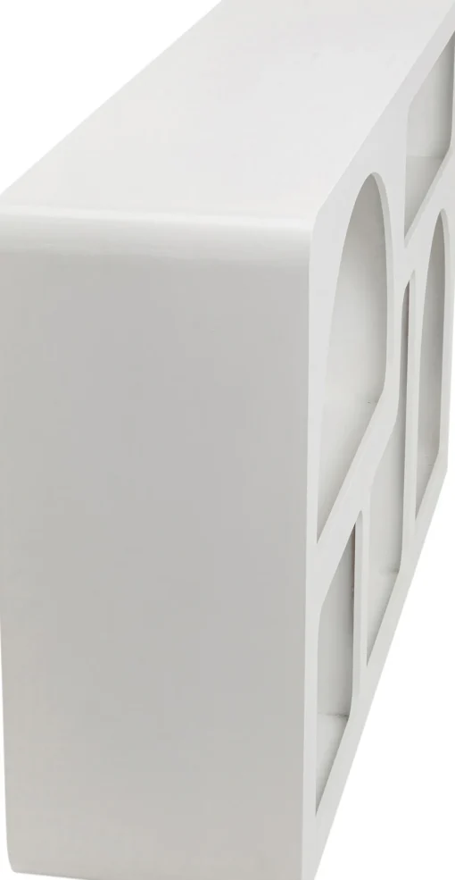 KARE Design Libreria Paco bianco 140x75cm - KARE> Librerie