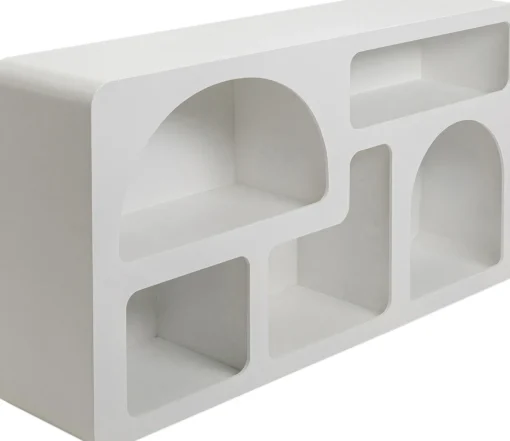 KARE Design Libreria Paco bianco 140x75cm - KARE> Librerie