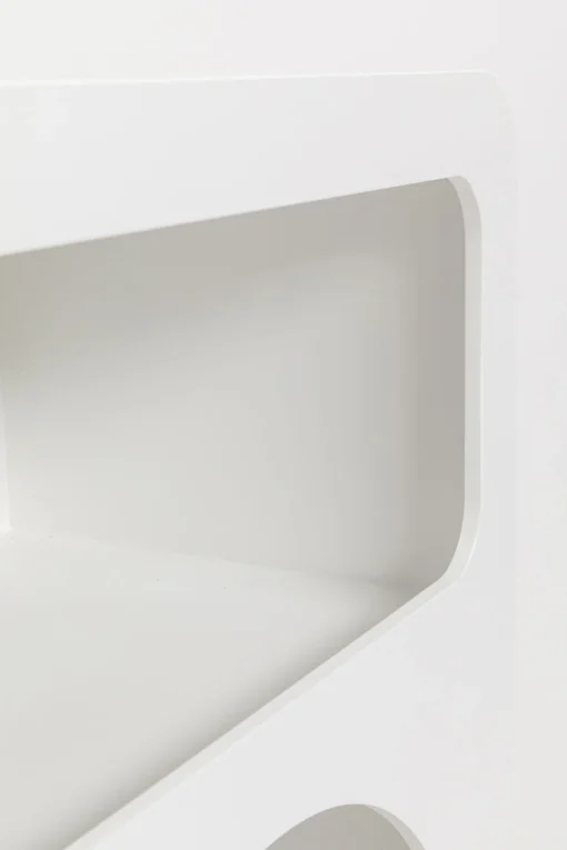 KARE Design Libreria Paco bianco 140x75cm - KARE> Librerie
