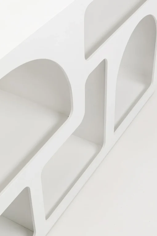 KARE Design Libreria Paco bianco 140x75cm - KARE> Librerie
