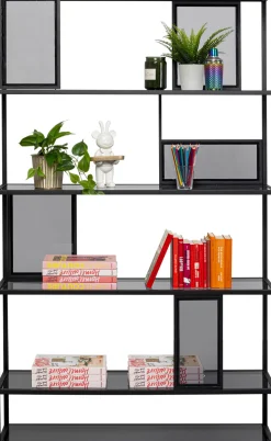 KARE Design Libreria Skyler Fumo 115x195cm - KARE> Librerie