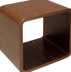 KARE Design Lounge Cube MDF Walnut - KARE></noscript> Scaffale Mensole