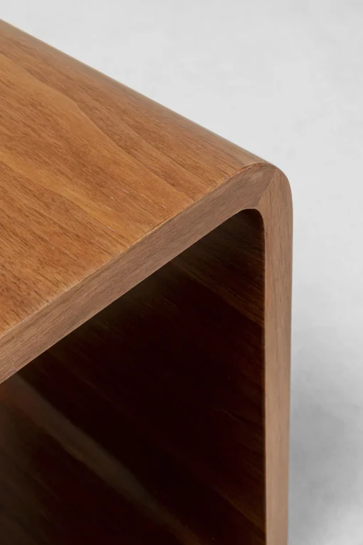 KARE Design Lounge Cube MDF Walnut - KARE> Scaffale Mensole
