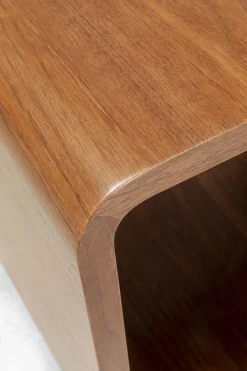 KARE Design Lounge Cube MDF Walnut - KARE></noscript> Scaffale Mensole