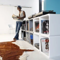 KARE Design Lounge Cubo Mdf Bianco - KARE> Librerie