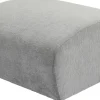 KARE Design Lucca sgabello grigio 76cm - KARE> Pouf
