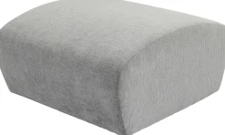 KARE Design Lucca sgabello grigio 76cm - KARE> Pouf