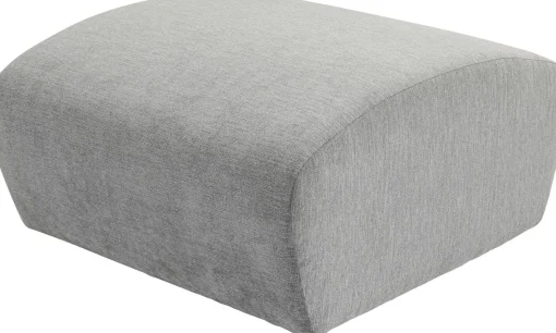 KARE Design Lucca sgabello grigio 76cm - KARE> Pouf