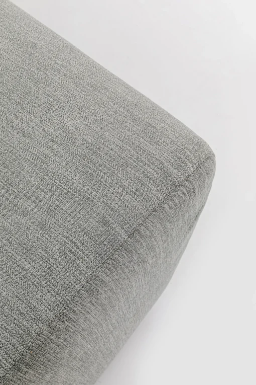 KARE Design Lucca sgabello grigio 76cm - KARE> Pouf