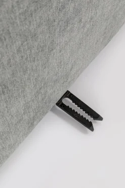 KARE Design Lucca sgabello grigio 76cm - KARE></noscript> Pouf