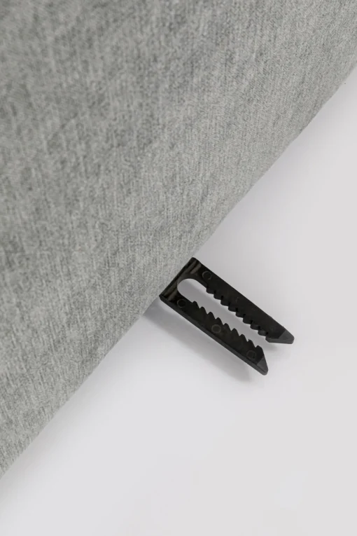KARE Design Lucca sgabello grigio 76cm - KARE> Pouf