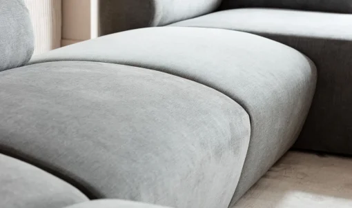 KARE Design Lucca sgabello grigio 76cm - KARE> Pouf