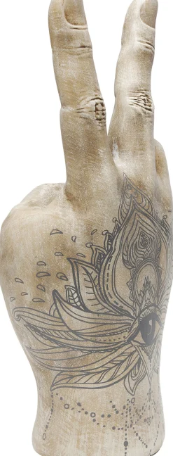 KARE Design MANO DECORATIVO VICTORY TATTOO EYE 36CM - KARE></noscript> Statuette Decorative
