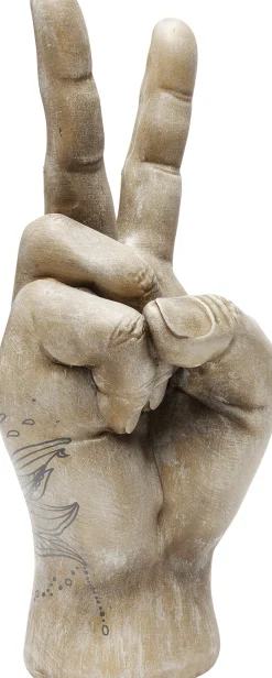KARE Design MANO DECORATIVO VICTORY TATTOO EYE 36CM - KARE></noscript> Statuette Decorative