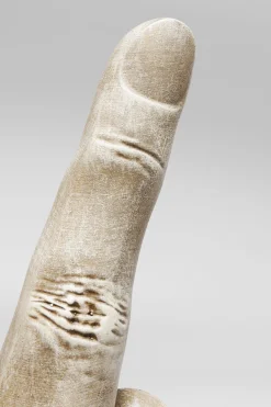 KARE Design MANO DECORATIVO VICTORY TATTOO EYE 36CM - KARE></noscript> Statuette Decorative