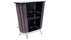 KARE Design Mobile Bar After Work Cromato - KARE></noscript> Bar