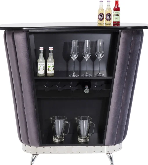 KARE Design Mobile Bar After Work Cromato - KARE> Bar