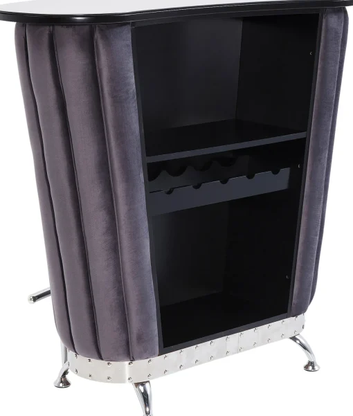 KARE Design Mobile Bar After Work Cromato - KARE> Bar
