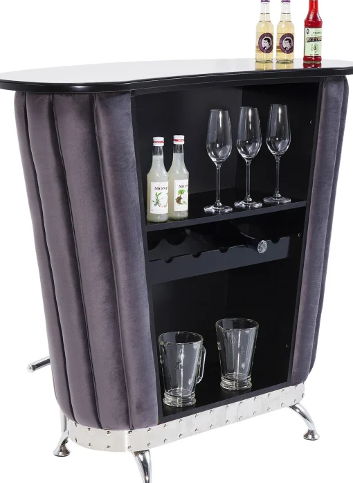 KARE Design Mobile Bar After Work Cromato - KARE> Bar
