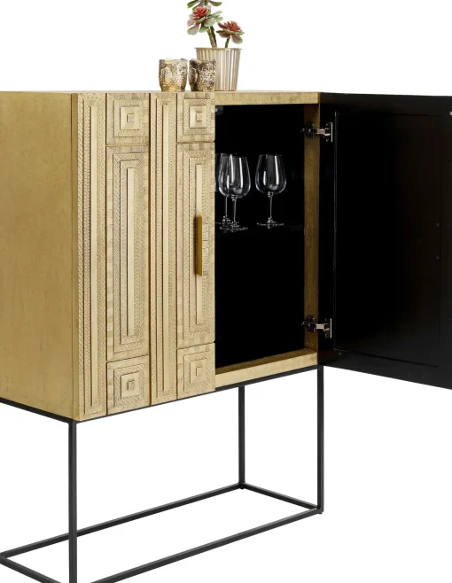 KARE Design Mobile Bar Marrakesh - KARE> Credenze E Madie