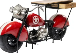 KARE Design Mobile bar Motorbike rosso - KARE> Bar